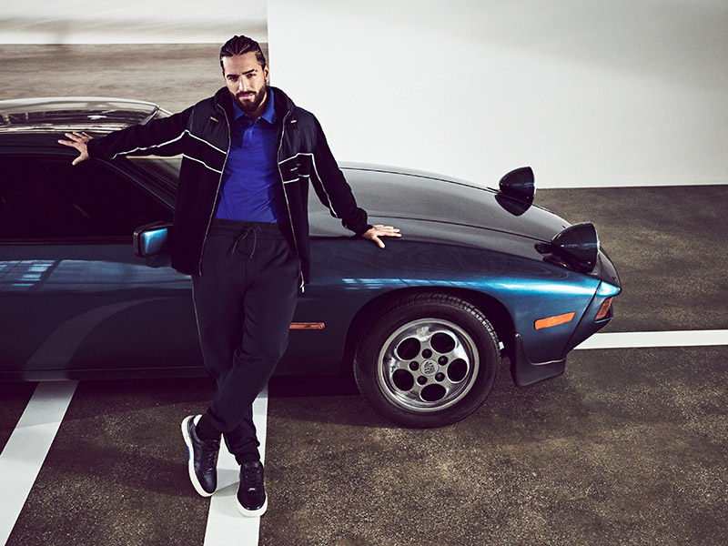 مجموعة جريئة جديدة من PORSCHE وBOSS لموسم الربيع والصيف